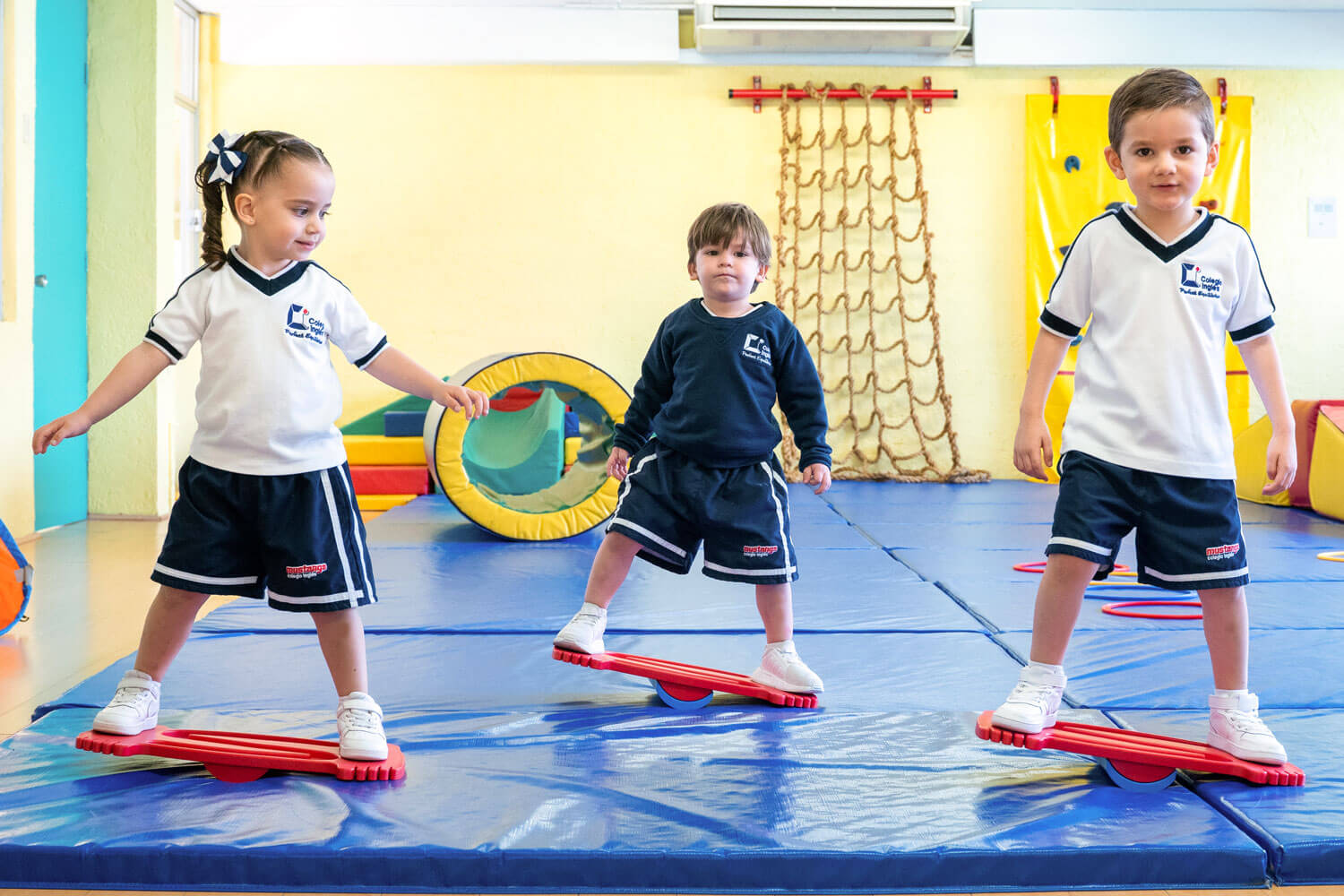 Physical Development for Preschool children